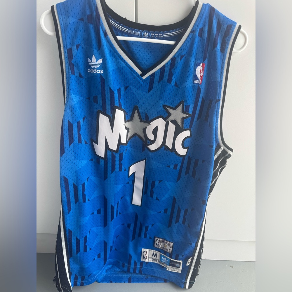 Adidas Blue Magic Basketball Jersey